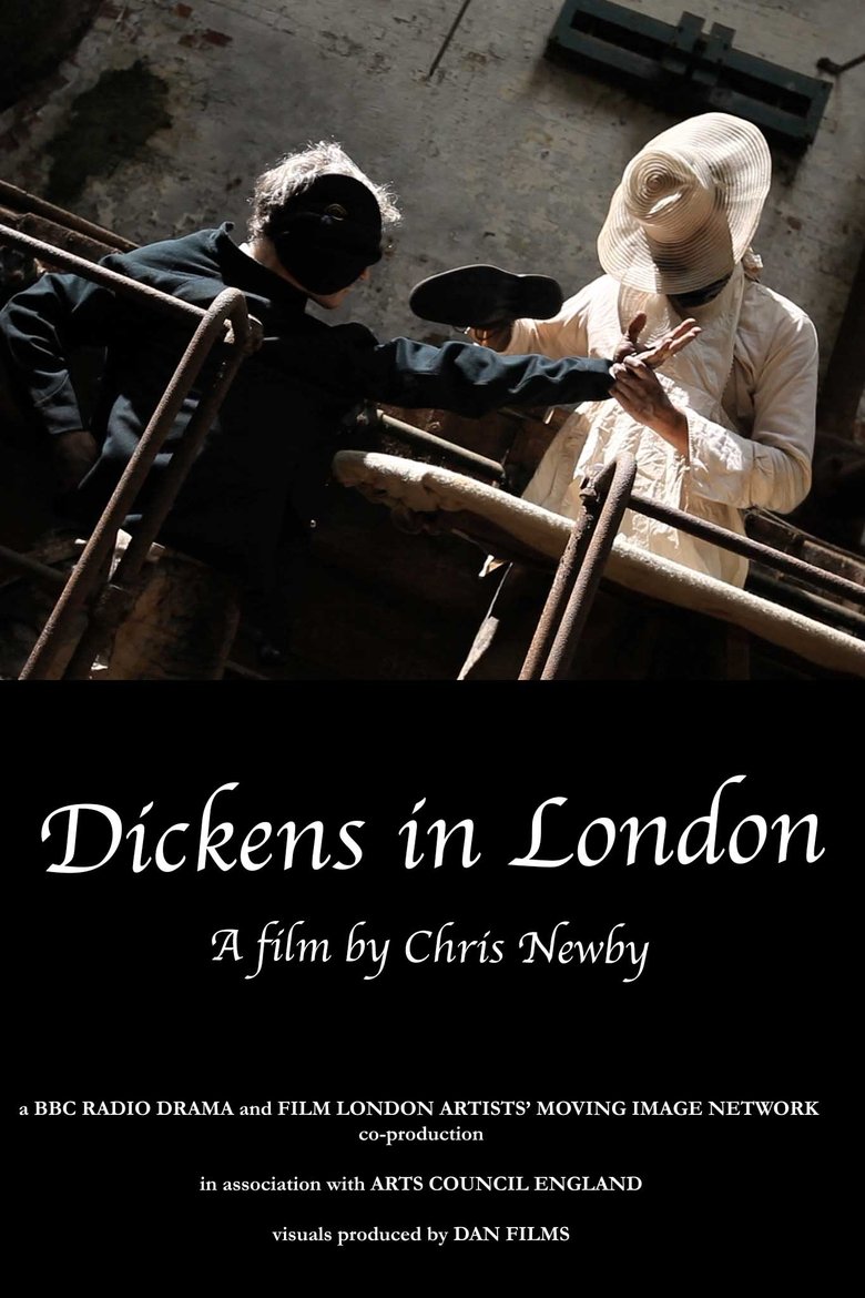 Dickens in London Poster of Dickens in London