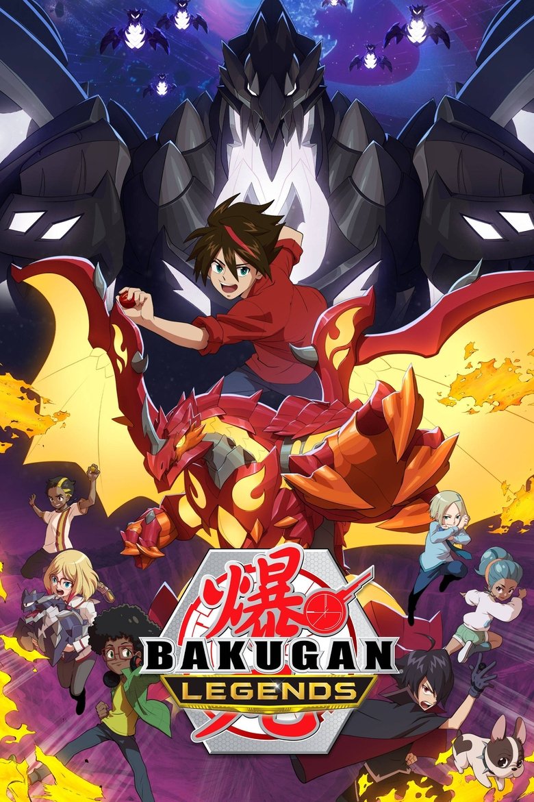 Bakugan Poster of Bakugan