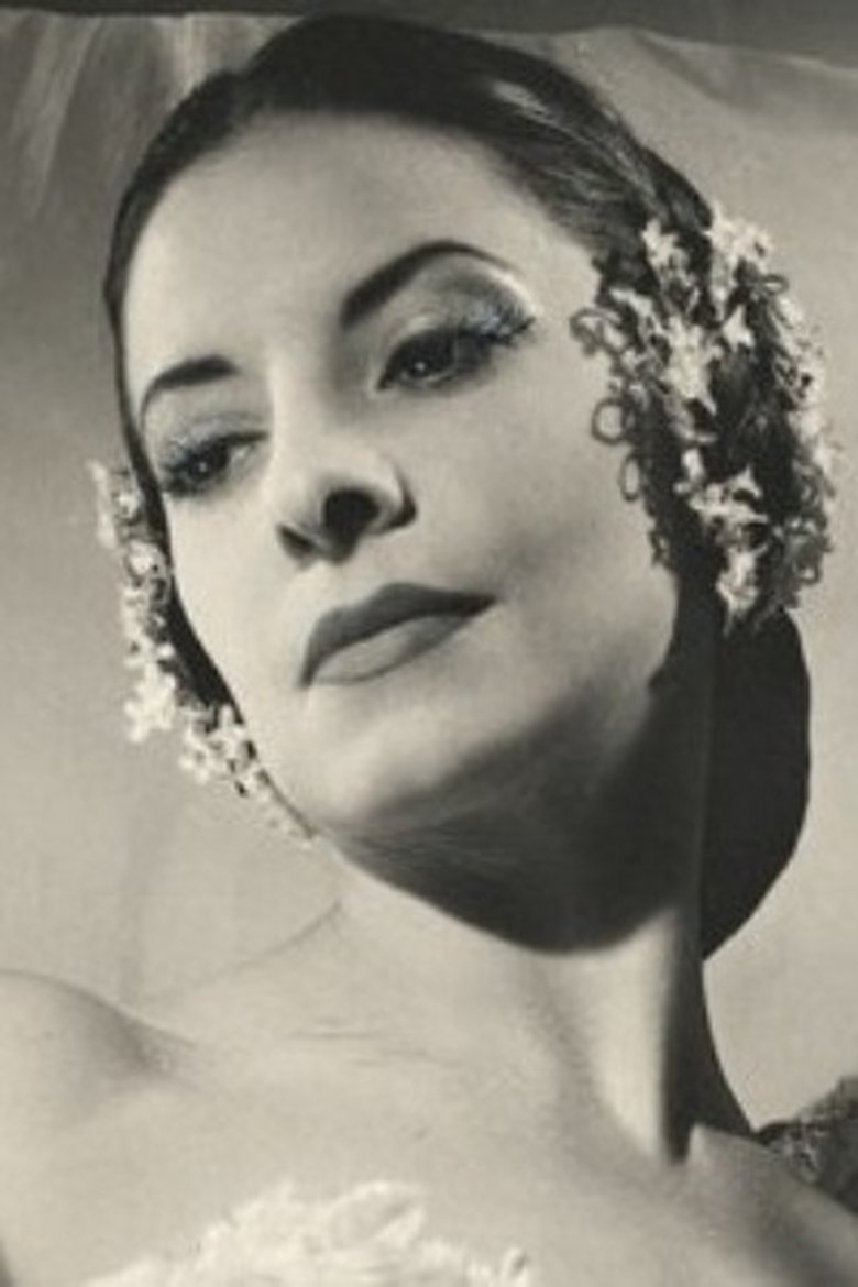 Alicia Alonso Portrait of Alicia Alonso