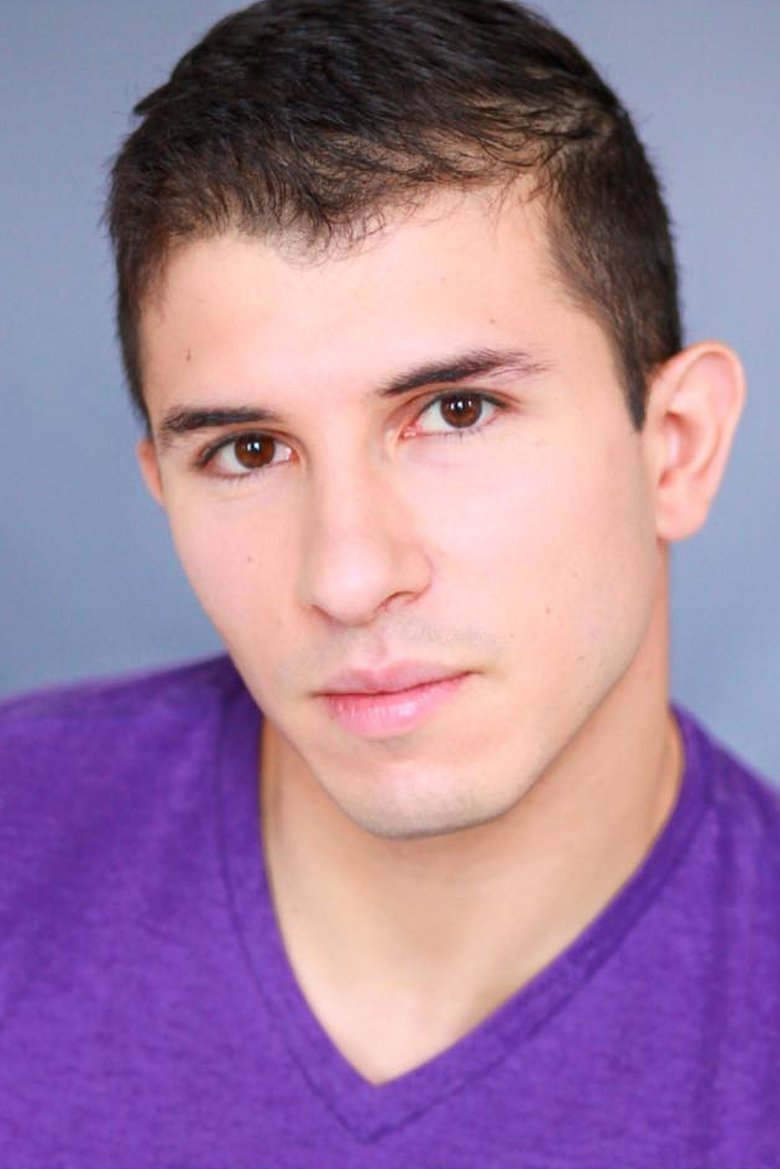 Eric Perdomo Portrait of Eric Perdomo
