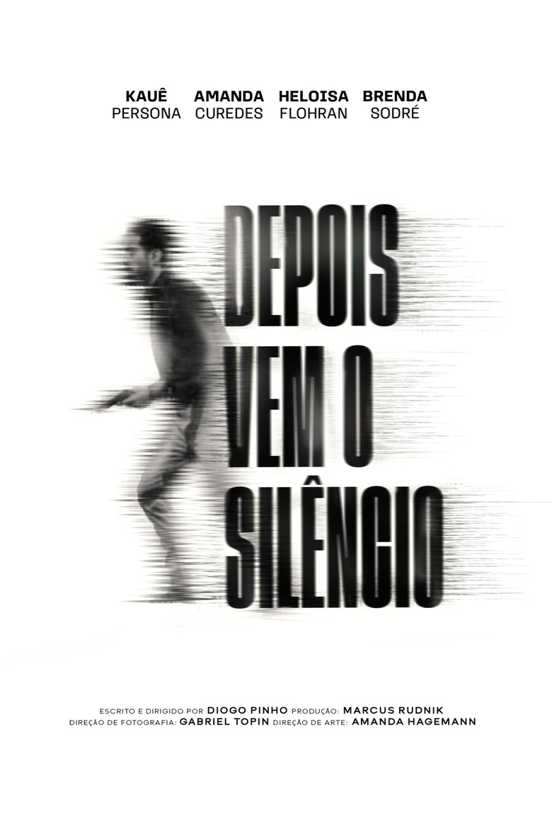 Depois vem o Silêncio Poster of Depois vem o Silêncio