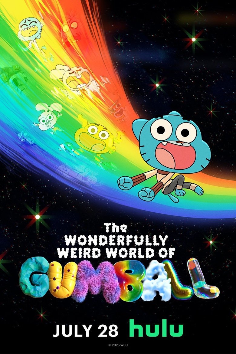 Episodes in The Wonderfully Weird World Of Gumball - Season 1 - Season 1 Poster of Episodes in The Wonderfully Weird World Of Gumball - Season 1 - Season 1