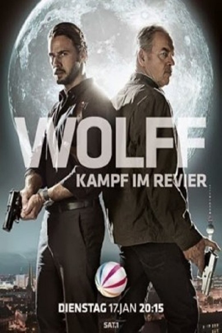 Wolff - Kampf im Revier Poster of Wolff - Kampf im Revier