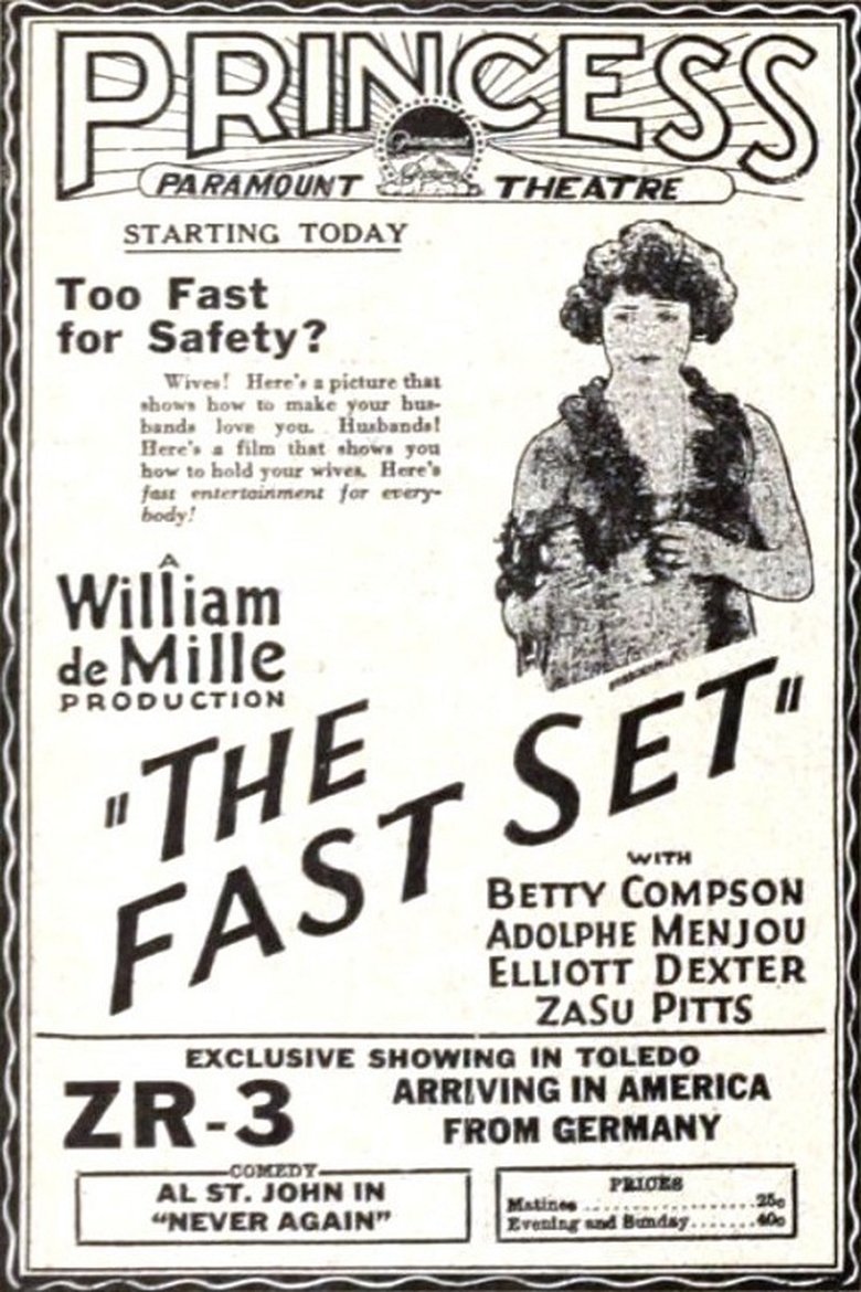 The Fast Set Poster of The Fast Set