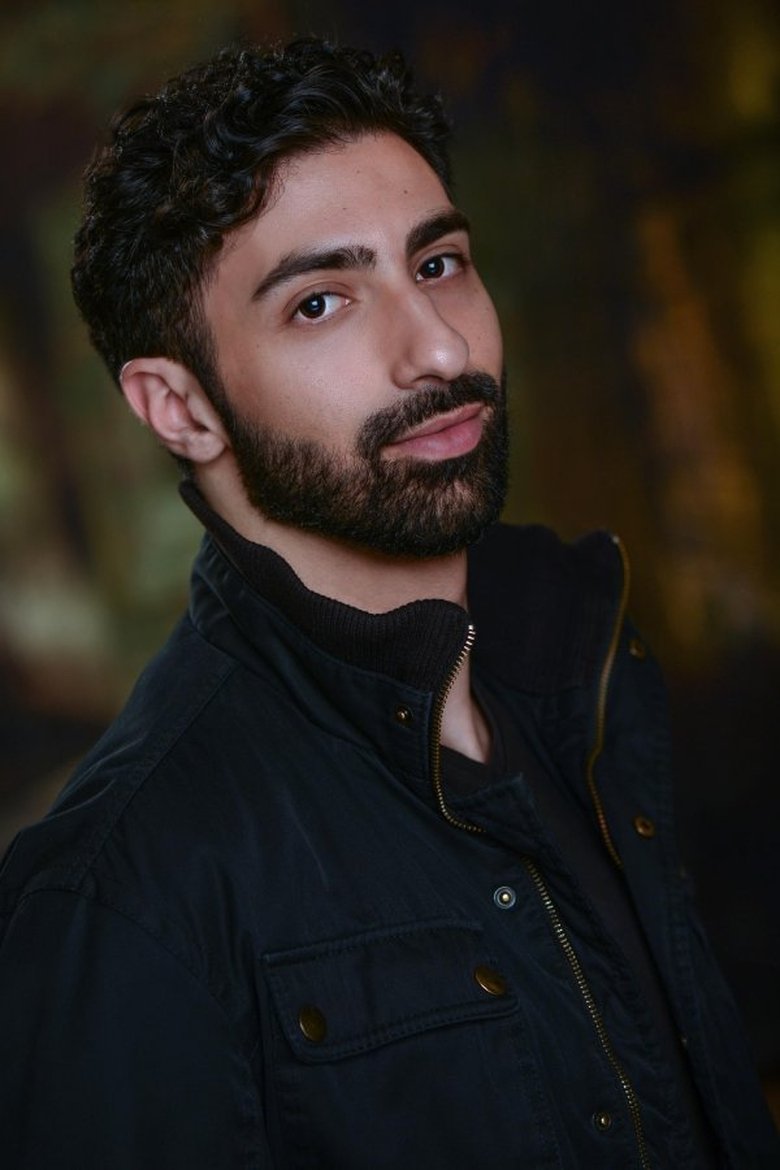 Anas Hasan Portrait of Anas Hasan