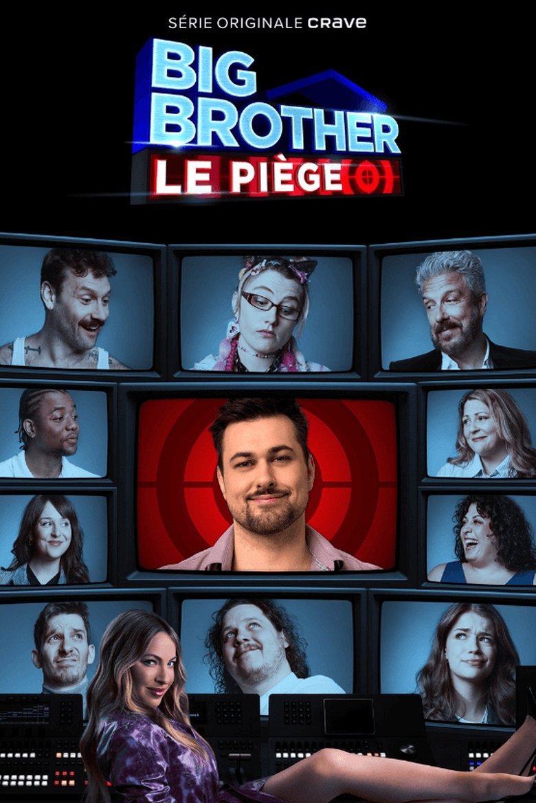 Big Brother: Le piège Poster of Big Brother: Le piège