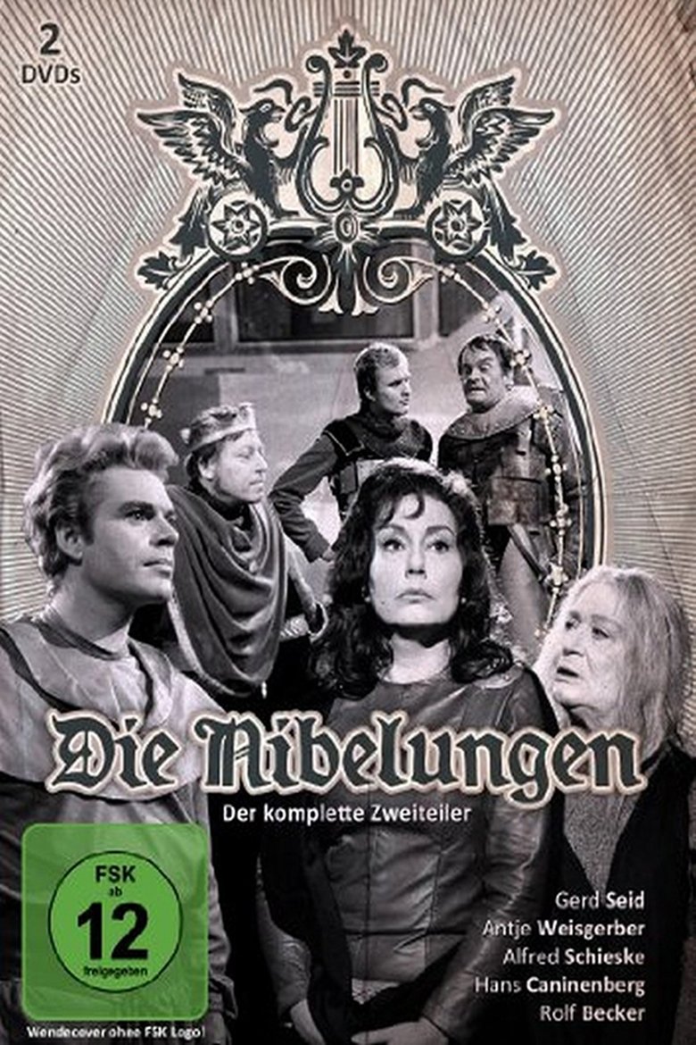 Die Nibelungen Poster of Die Nibelungen