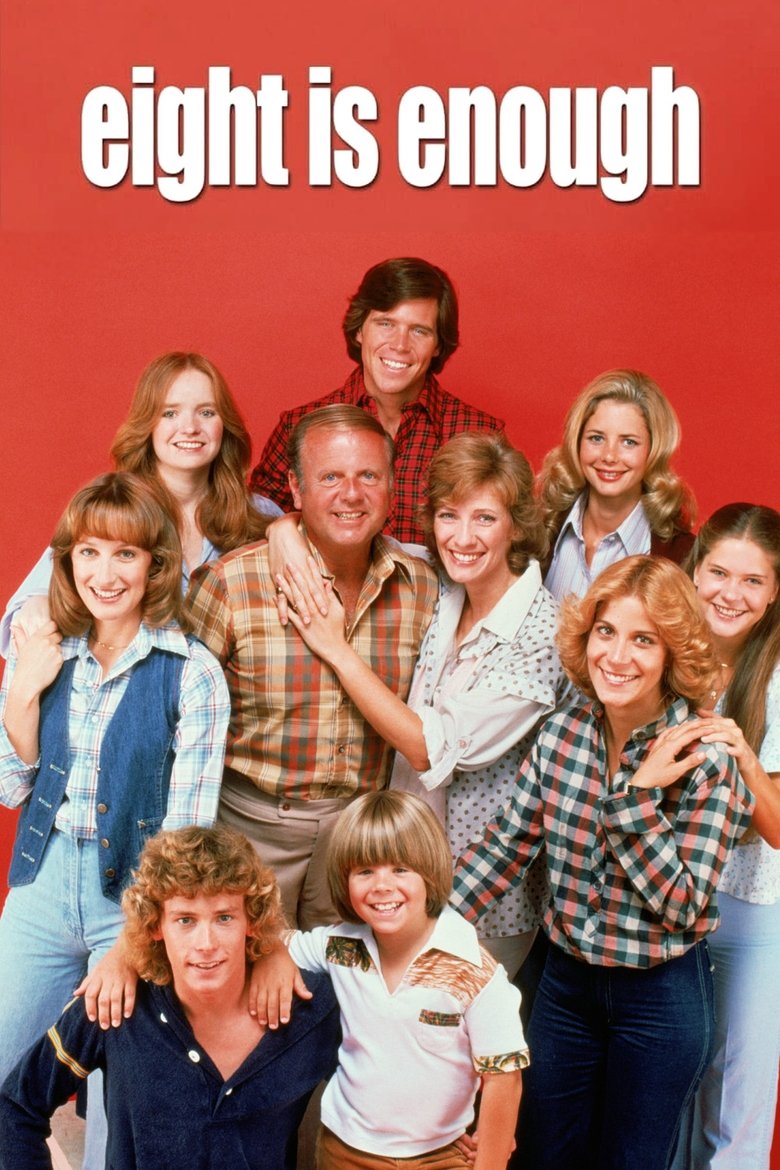 Eight Is Enough Poster of Eight Is Enough