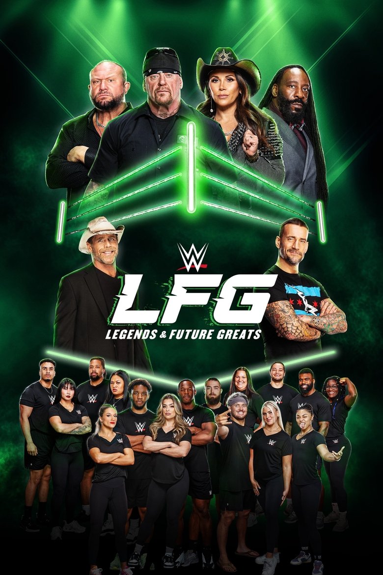 Cast and Crew in WWE LFG - The Playoffs Begin! (Season 1 - Episode 12) - The Playoffs Begin! Poster of Cast and Crew in WWE LFG - The Playoffs Begin! (Season 1 - Episode 12) - The Playoffs Begin!