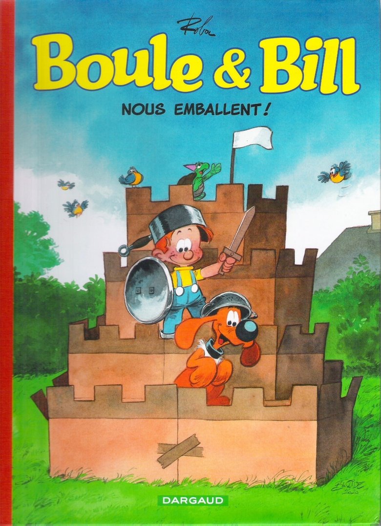 Boule et Bill Poster of Boule et Bill