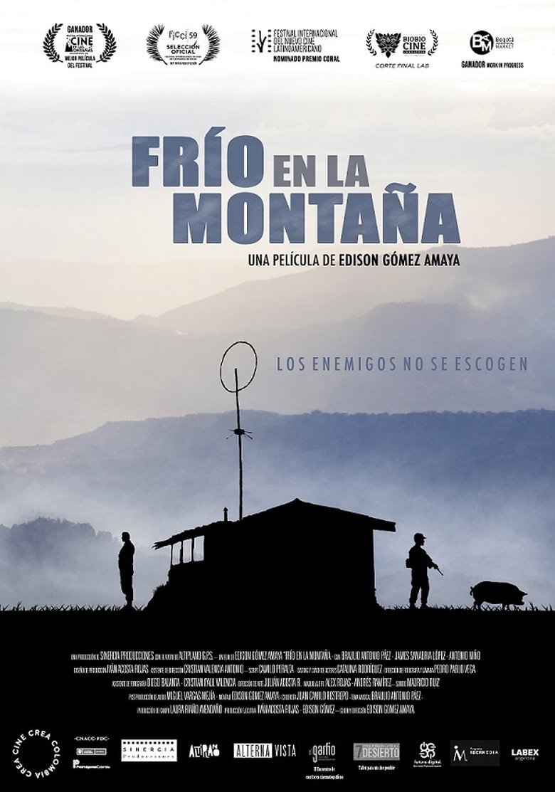 Frío en la montaña Poster of Frío en la montaña