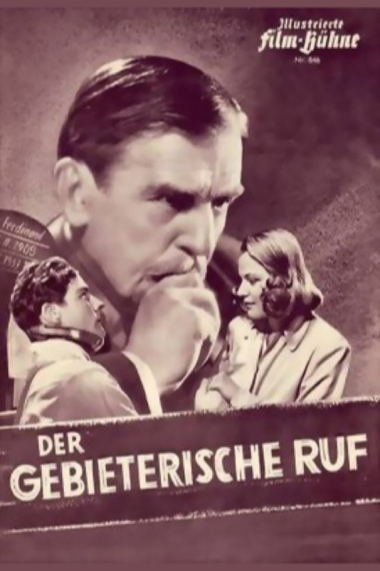 Der gebieterische Ruf Poster of Der gebieterische Ruf