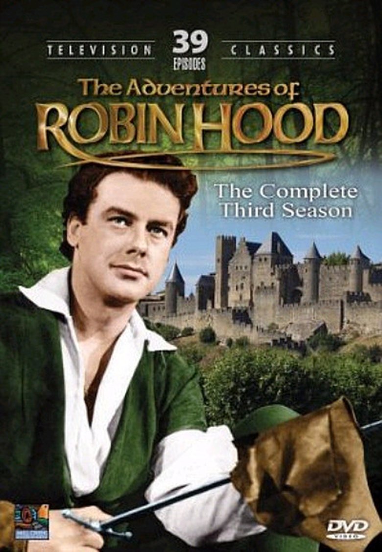 Cast and Crew in The Adventures Of Robin Hood - The Mark (Season 3 - Episode 10) - The Mark Poster of Cast and Crew in The Adventures Of Robin Hood - The Mark (Season 3 - Episode 10) - The Mark