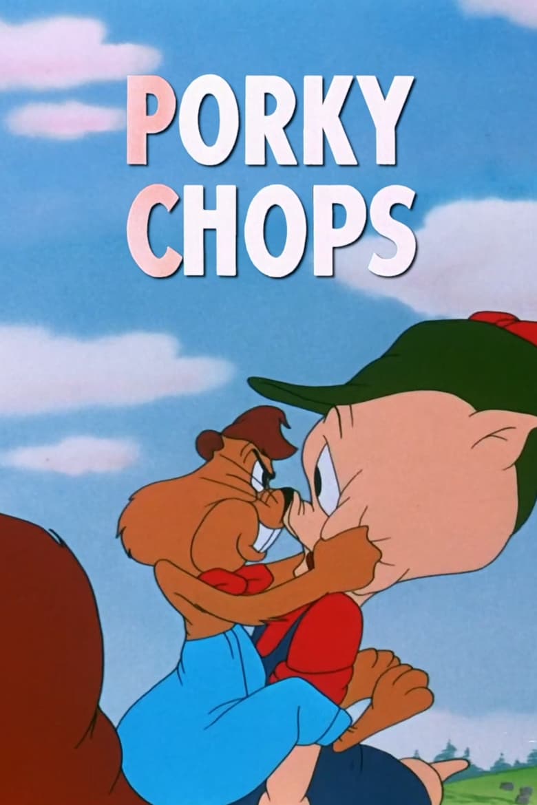 Poster of Porky Chops