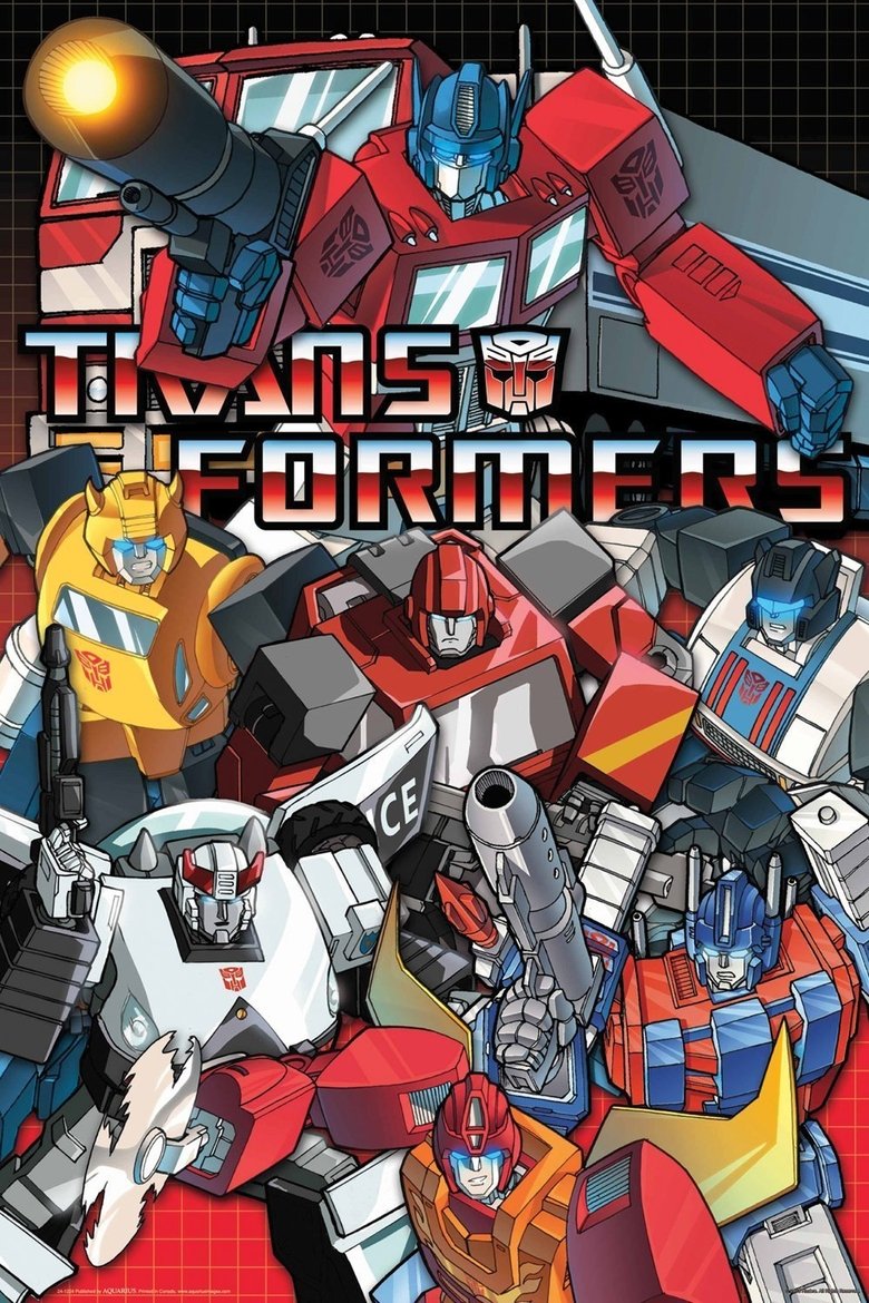 The Transformers Poster of The Transformers