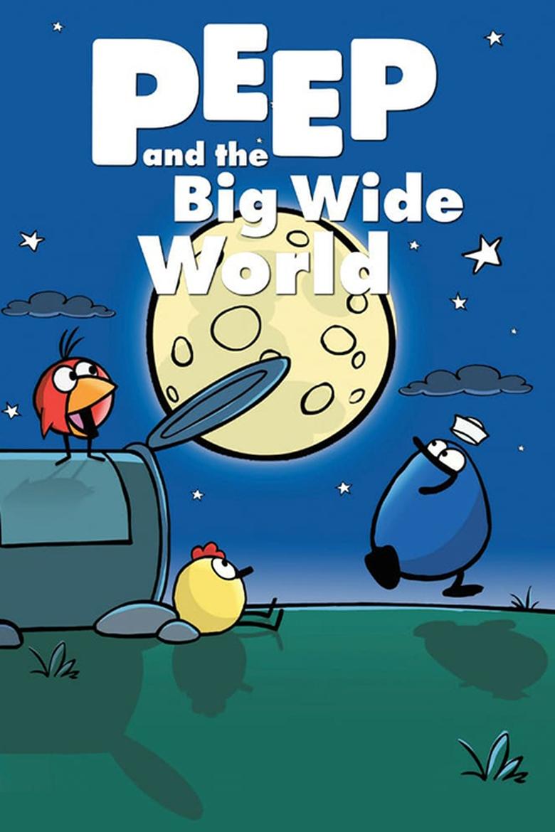 Peep and the Big Wide World Poster of Peep and the Big Wide World