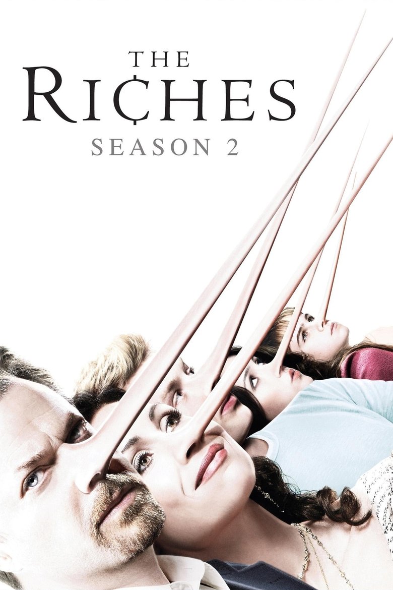 Cast and Crew in The Riches - The Last Temptation of Wayne (Season 2 - Episode 1) - The Last Temptation of Wayne Poster of Cast and Crew in The Riches - The Last Temptation of Wayne (Season 2 - Episode 1) - The Last Temptation of Wayne