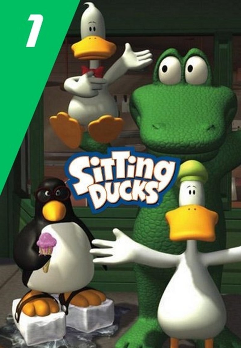 Cast and Crew in Sitting Ducks - Waddle's Spud Bud (Season 1 - Episode 24) - Waddle's Spud Bud Poster of Cast and Crew in Sitting Ducks - Waddle's Spud Bud (Season 1 - Episode 24) - Waddle's Spud Bud