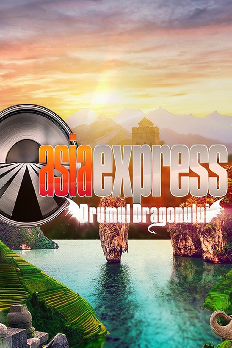 Episodes in Asia Express - Season 1 - Season 1 Poster of Episodes in Asia Express - Season 1 - Season 1