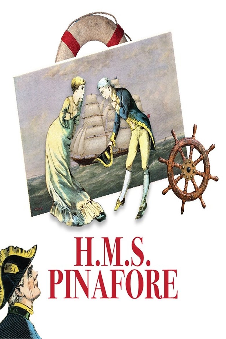 H.M.S. Pinafore Poster of H.M.S. Pinafore