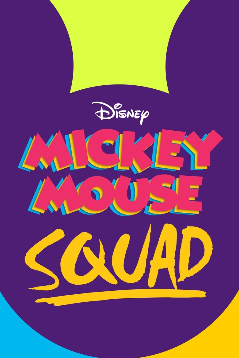 Mickey Mouse Squad Poster of Mickey Mouse Squad