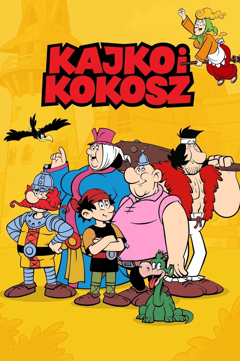 Episodes in Kayko And Kokosh - Season 1 - Season 1 Poster of Episodes in Kayko And Kokosh - Season 1 - Season 1