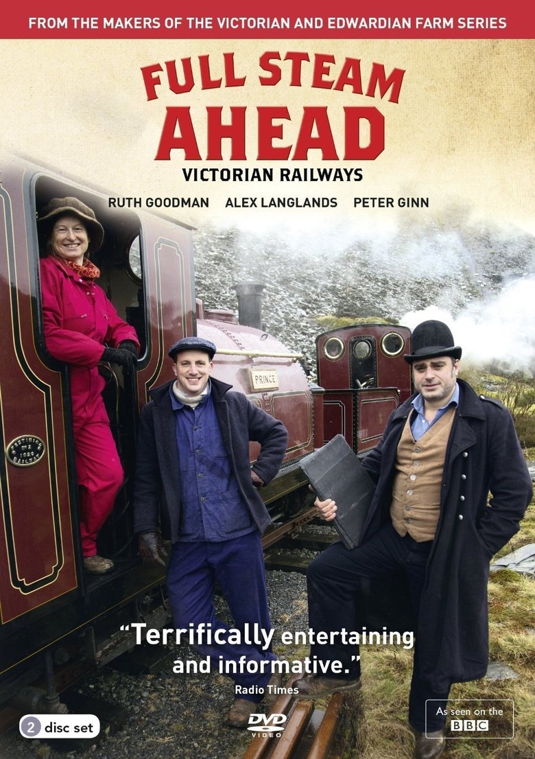 Episodes in Full Steam Ahead - Season 1 - Season 1 Poster of Episodes in Full Steam Ahead - Season 1 - Season 1