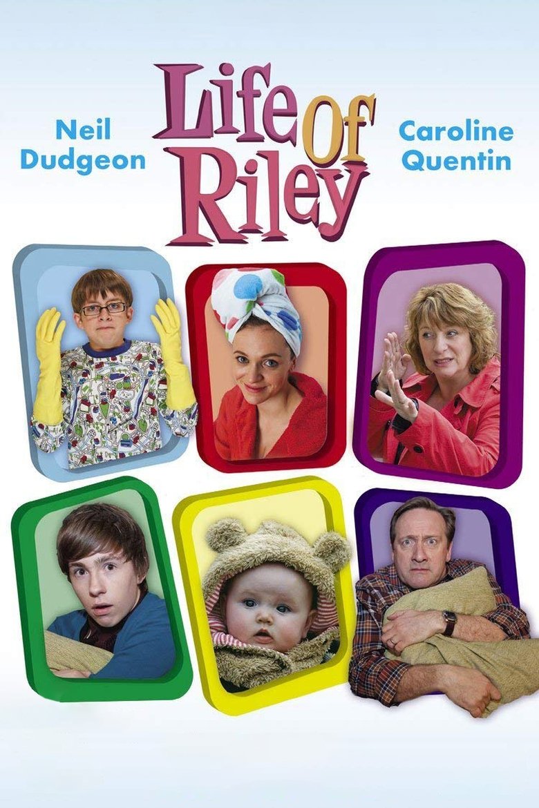 Life of Riley Poster of Life of Riley