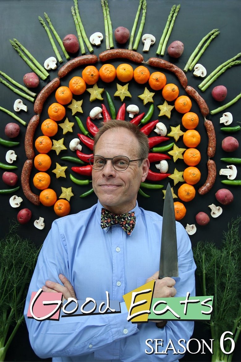 Cast and Crew in Good Eats - A Cake on Every Plate (Season 6 - Episode 14) - A Cake on Every Plate Poster of Cast and Crew in Good Eats - A Cake on Every Plate (Season 6 - Episode 14) - A Cake on Every Plate