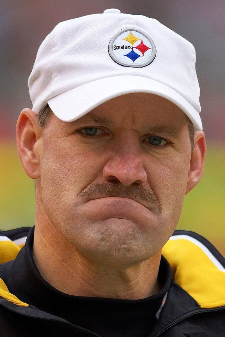 Bill Cowher Portrait of Bill Cowher
