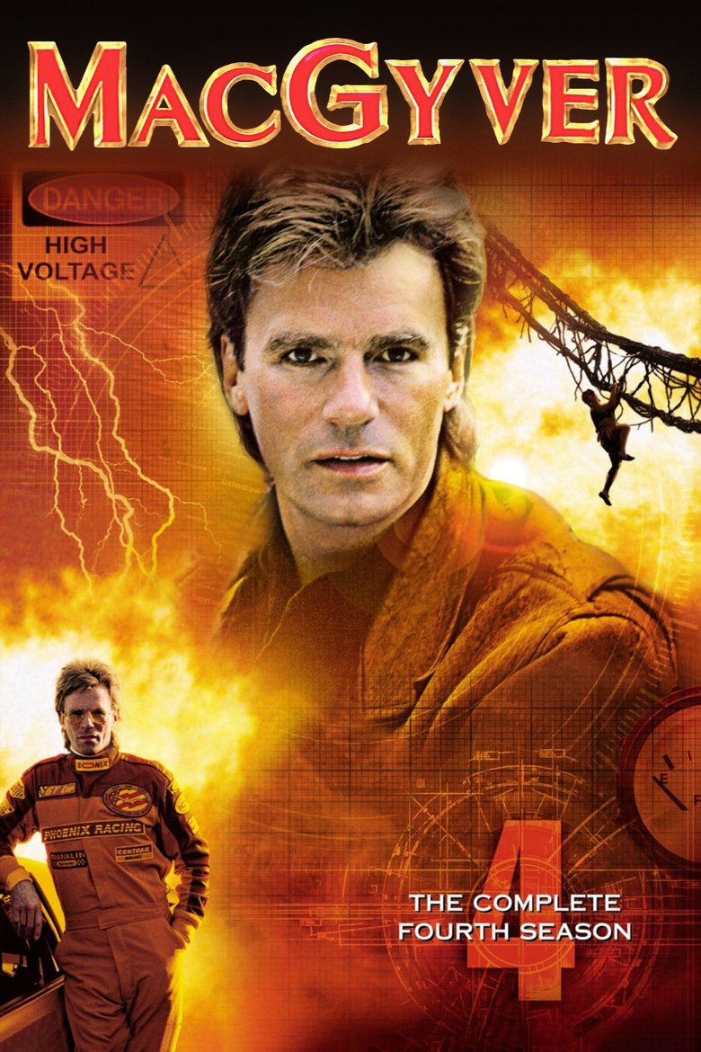 Episodes in MacGyver - Season 4 - Season 4 Poster of Episodes in MacGyver - Season 4 - Season 4