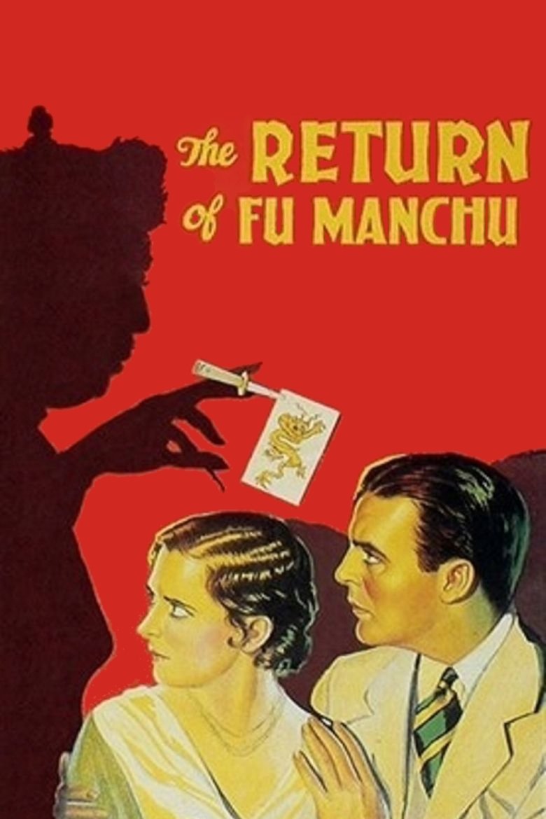 The Return of Dr. Fu Manchu Poster of The Return of Dr. Fu Manchu