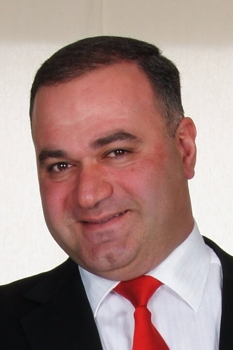 Dato Rostomashvili Portrait of Dato Rostomashvili