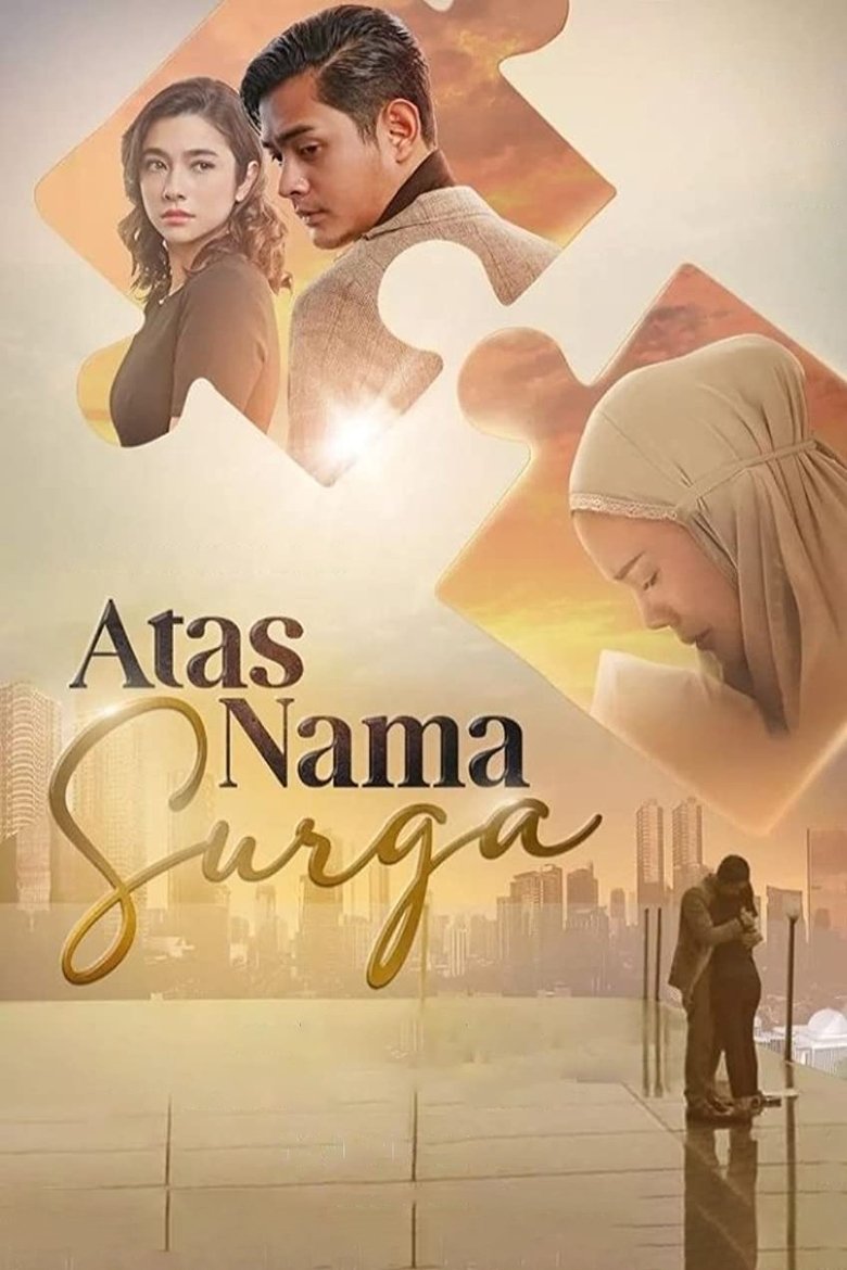 Atas Nama Surga Poster of Atas Nama Surga