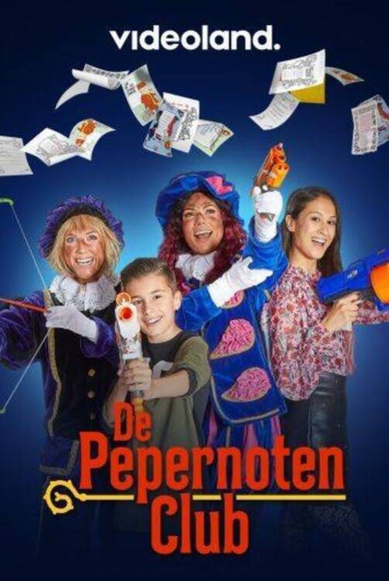 De Pepernoten Club Poster of De Pepernoten Club