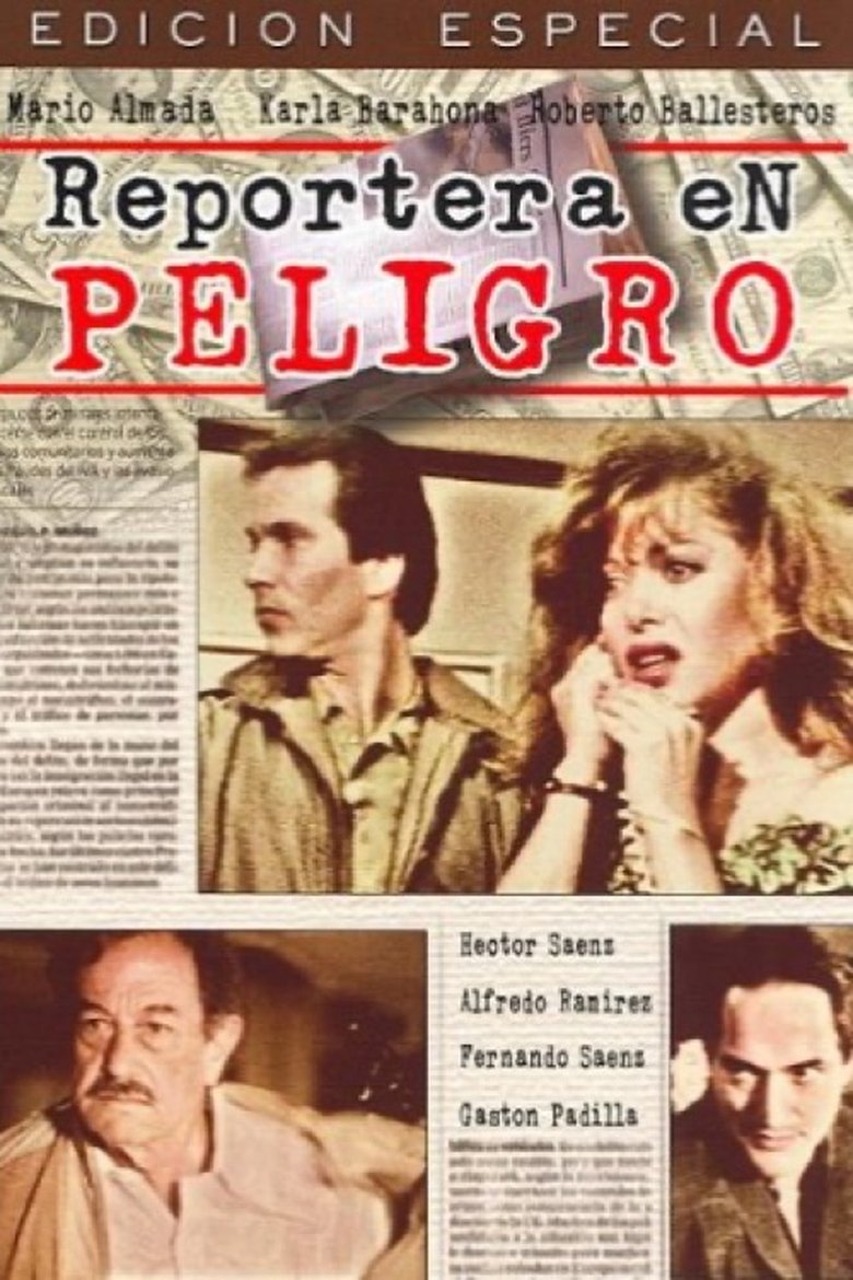 Reportera en peligro Poster of Reportera en peligro