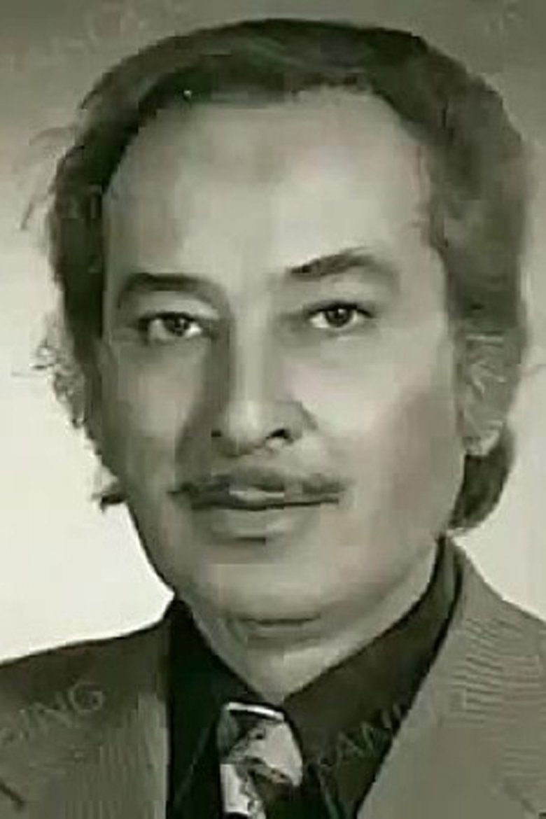 Mansoor Matin Portrait of Mansoor Matin