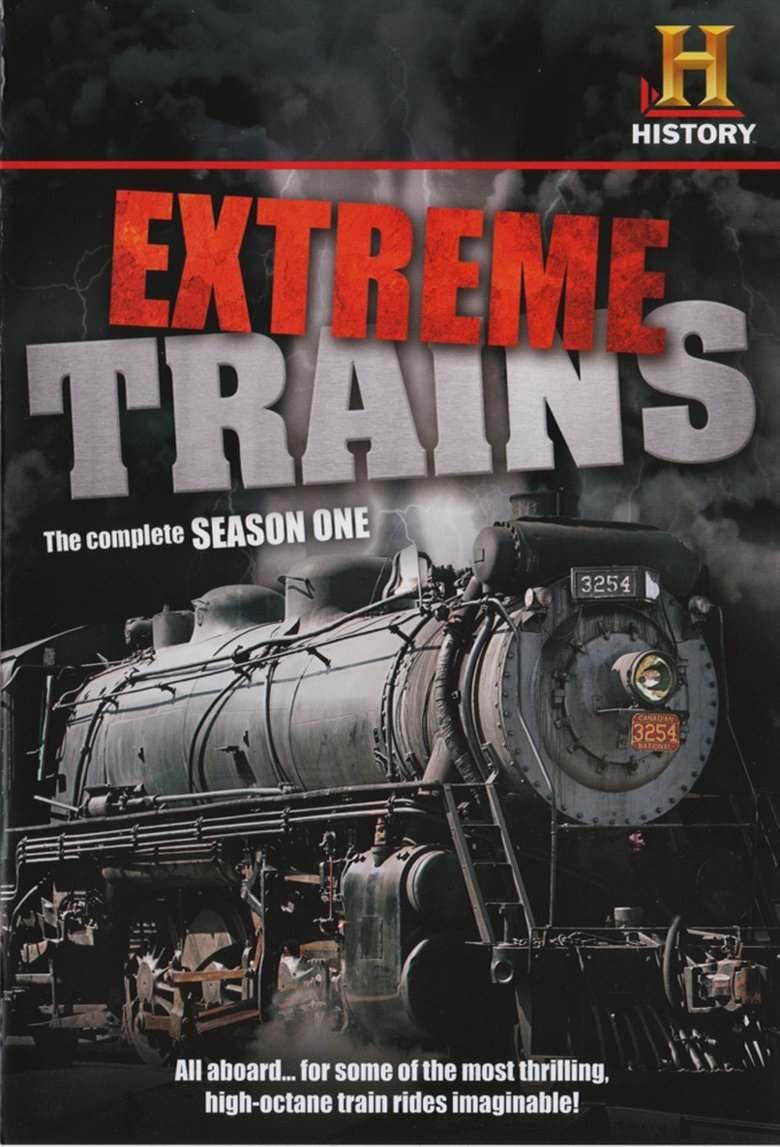 Episodes in Extreme Trains - Season 1 - Season 1 Poster of Episodes in Extreme Trains - Season 1 - Season 1