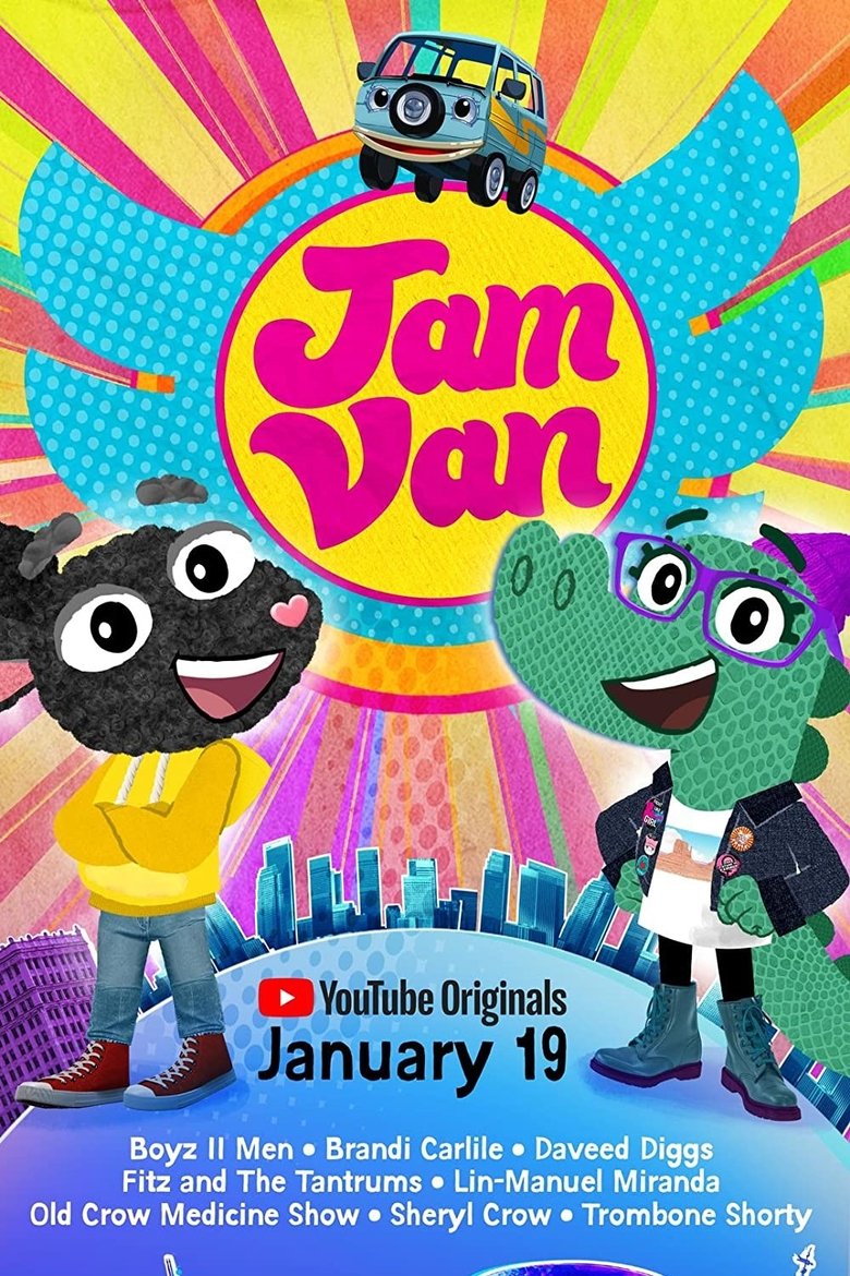 Jam Van Poster of Jam Van