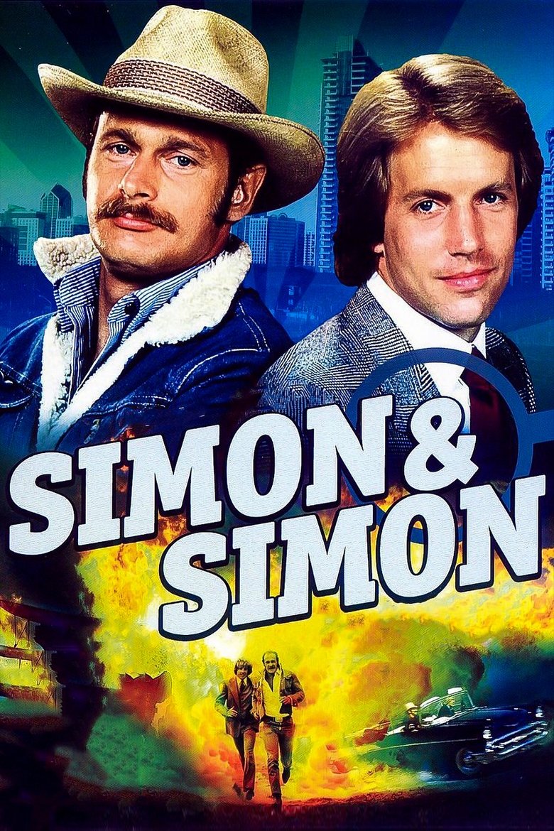 Simon & Simon Poster of Simon & Simon