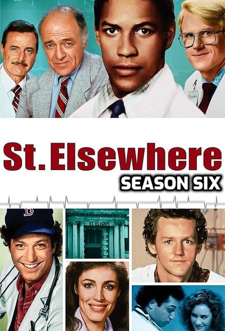 Episodes in St. Elsewhere - Season 6 - Season 6 Poster of Episodes in St. Elsewhere - Season 6 - Season 6