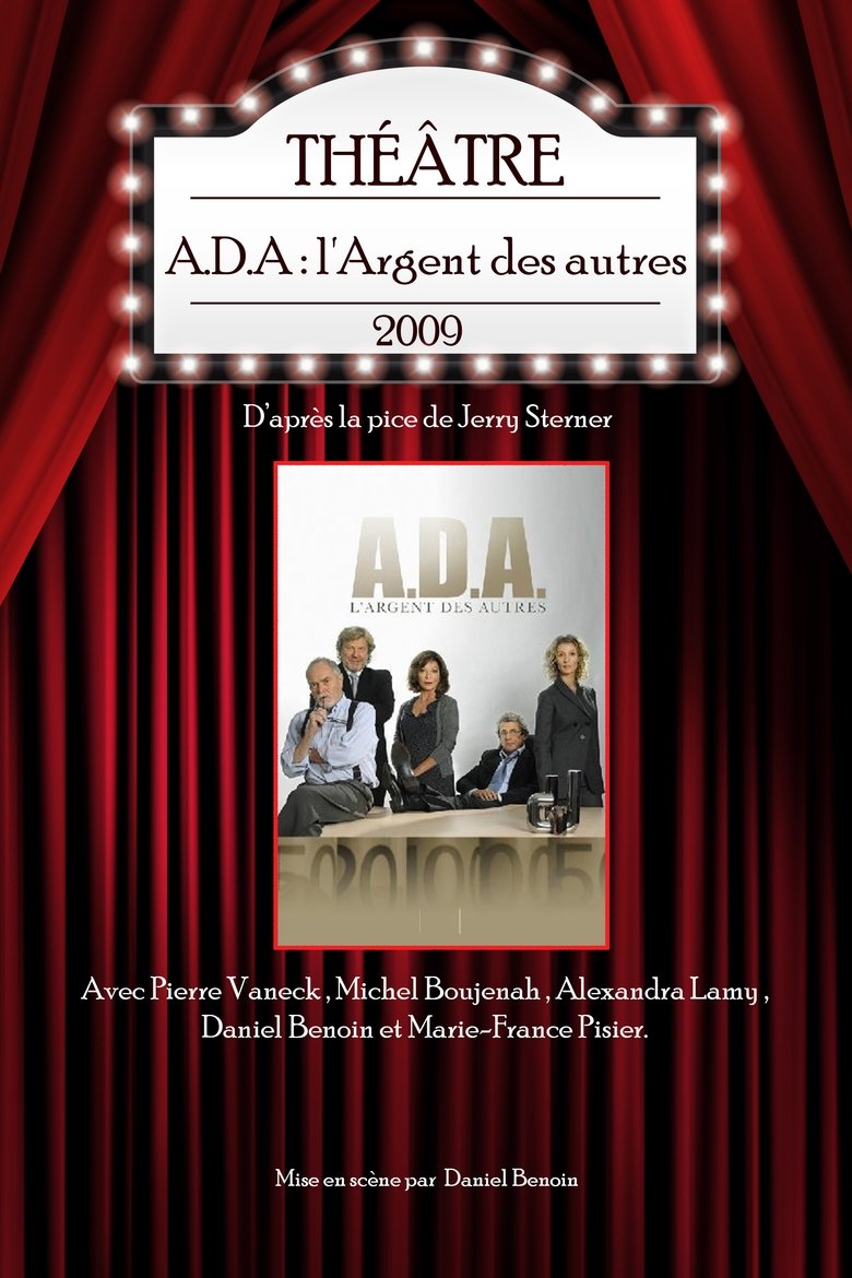 A.D.A. : L'argent des autres Poster of A.D.A. : L'argent des autres