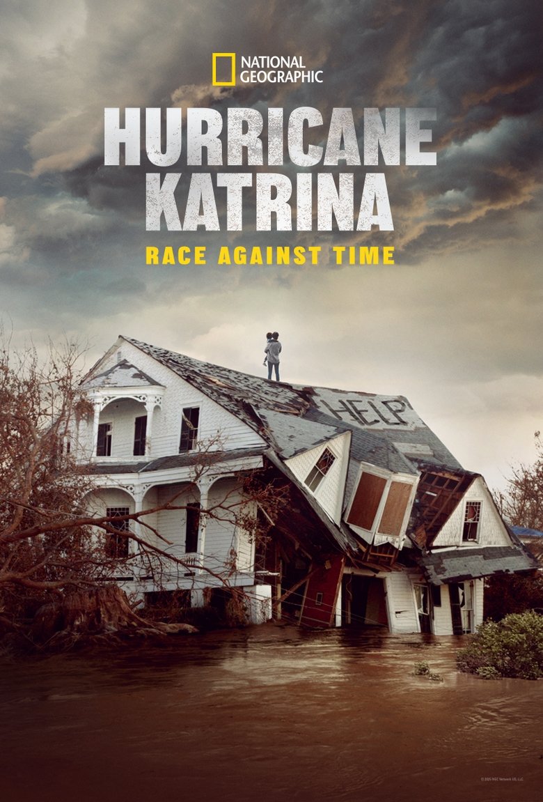 Hurricane Katrina: Race Against Time Poster of Hurricane Katrina: Race Against Time