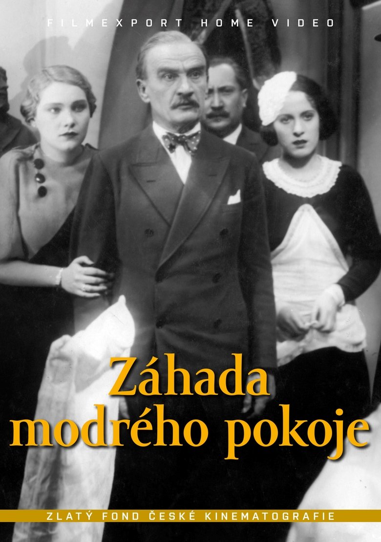 Záhada modrého pokoje Poster of Záhada modrého pokoje