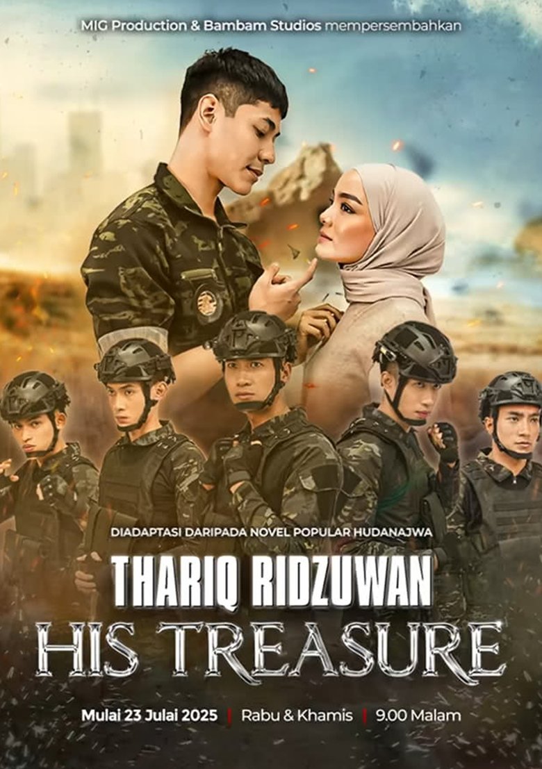 THARIQ RIDZUWAN Poster of THARIQ RIDZUWAN