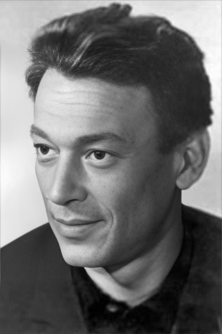 Semyon Krupnik Portrait of Semyon Krupnik