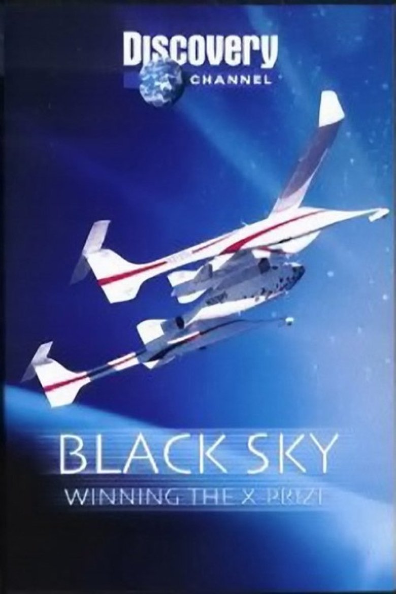 Black Sky Poster of Black Sky