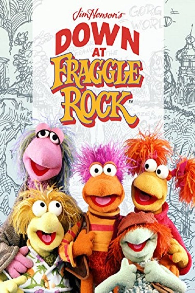Down at Fraggle Rock Poster of Down at Fraggle Rock