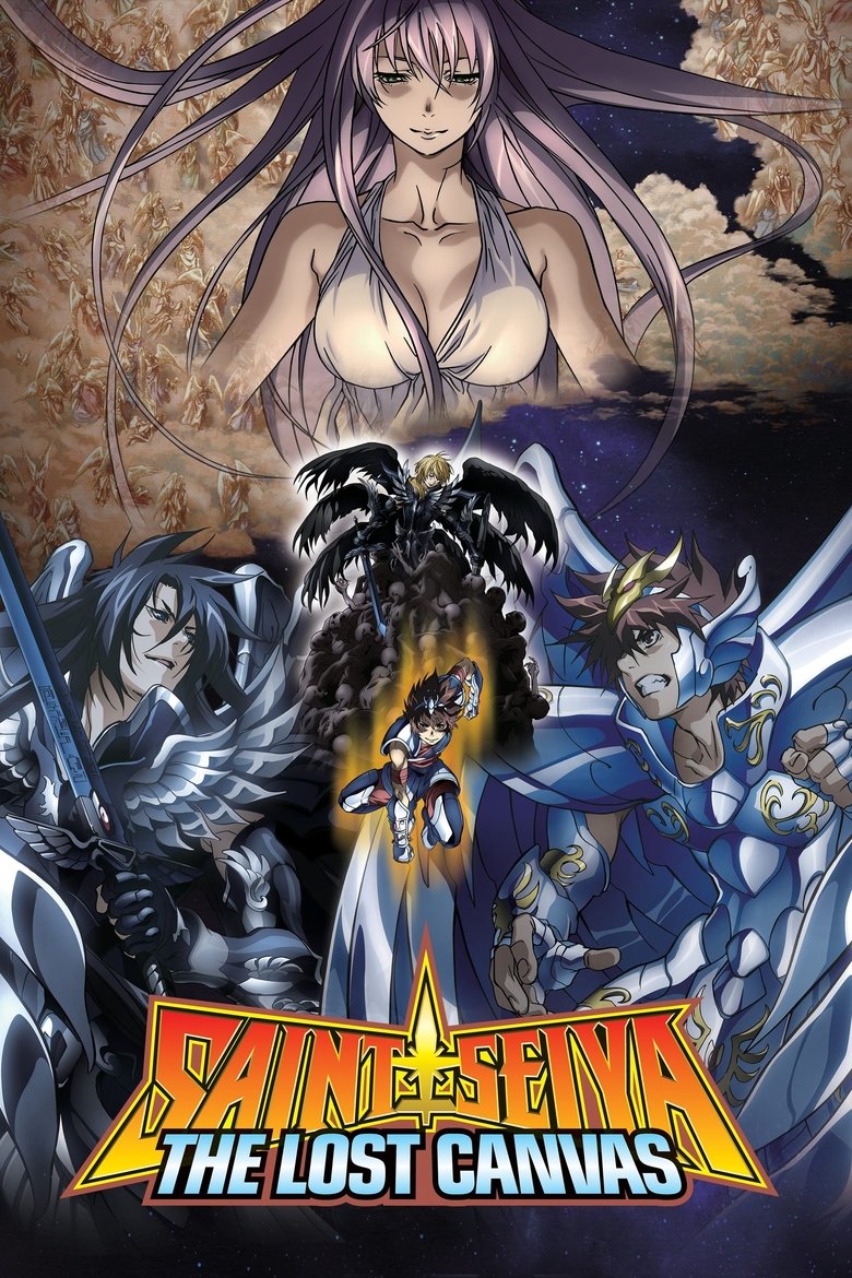 Cast and Crew in Saint Seiya The Lost Canvas - Sacred Sword (Season 1 - Episode 23) - Sacred Sword Poster of Cast and Crew in Saint Seiya The Lost Canvas - Sacred Sword (Season 1 - Episode 23) - Sacred Sword
