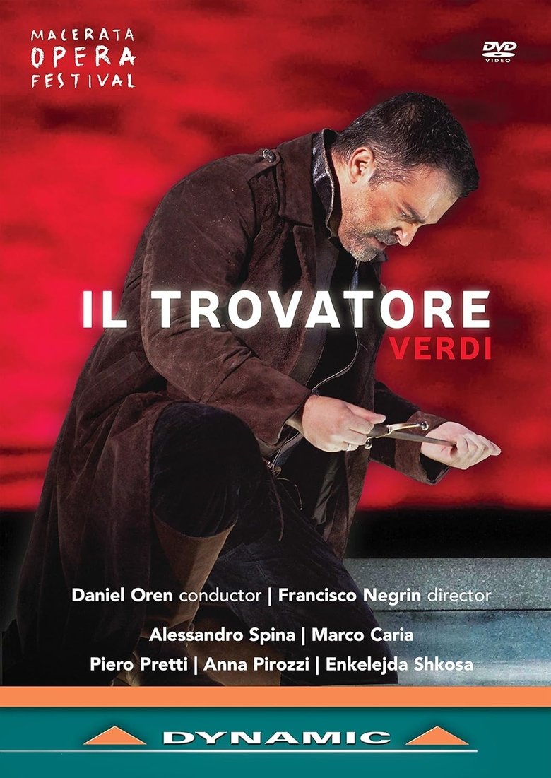 Giuseppe Verdi: Il Trovatore Poster of Giuseppe Verdi: Il Trovatore